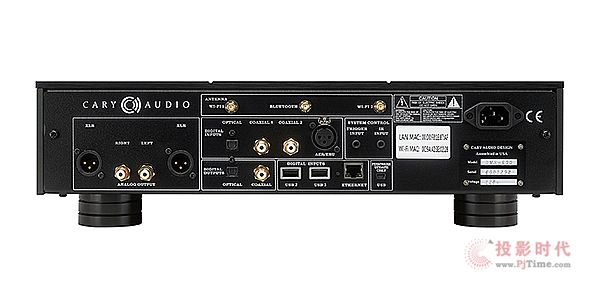 ACNxCary Audio DMS-600