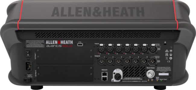 ƳAllen & Heath Avantis{(dio)_ϵTAvantis Soloߴpܲ׃