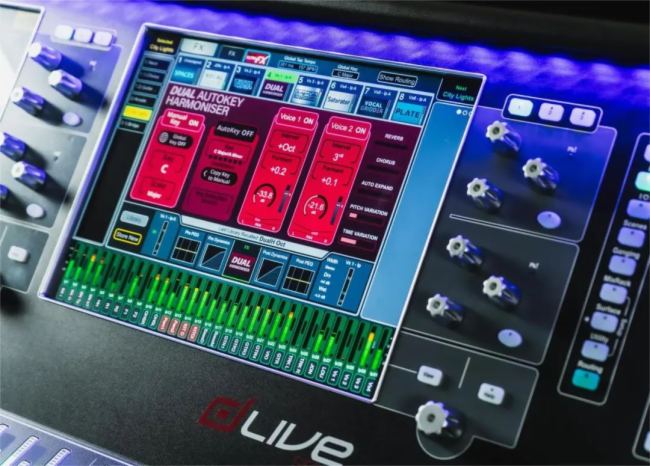 Allen & Heath dLive V2.0ذl(f)_(chung)⻯Ч͸߼(j)r(sh)